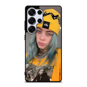 BILLIE EILISH FACE SINGER Samsung Galaxy S25 Ultra Case Cover