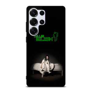 BILLIE EILISH GLOWING LOGO Samsung Galaxy S25 Ultra Case Cover BILLIE EILISH GLOWING LOGO Samsung Galaxy S25 Ultra Case Cover