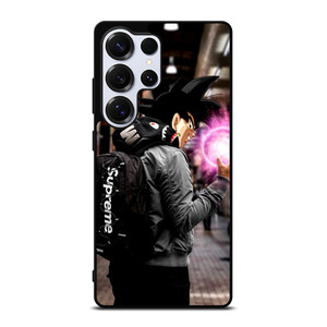 BLACK GOKU SUPREME Samsung Galaxy S25 Ultra Case Cover
