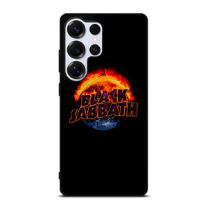 BLACK SABBATH BAND LOGO ART Samsung Galaxy S25 Ultra Case Cover