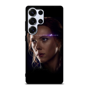 BLACK WIDOW FACE AVENGERS THE FALLEN Samsung Galaxy S25 Ultra Case Cover