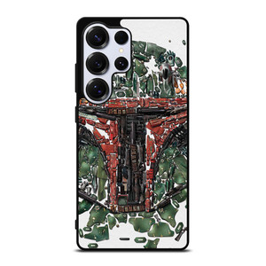 BOBA FETT STAR WARS MOZAIC Samsung Galaxy S25 Ultra Case Cover BOBA FETT STAR WARS MOZAIC Samsung Galaxy S25 Ultra Case Cover