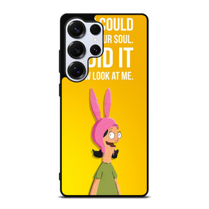 BOBS BURGERS LOUISE QUOTE Samsung Galaxy S25 Ultra Case Cover