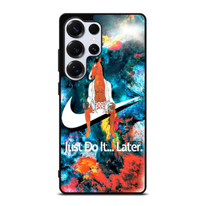 BOJACK HORSEMAN LAZY NIKE Samsung Galaxy S25 Ultra Case Cover BOJACK HORSEMAN LAZY NIKE Samsung Galaxy S25 Ultra Case Cover