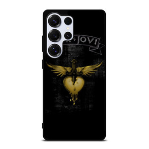 BON JOVI BAND GOLD LOGO Samsung Galaxy S25 Ultra Case Cover