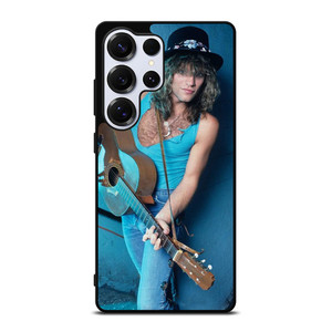 BON JOVI JON AND GUITAR Samsung Galaxy S25 Ultra Case Cover BON JOVI JON AND GUITAR Samsung Galaxy S25 Ultra Case Cover