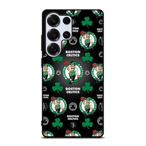 BOSTON CELTICS COLLAGE Samsung Galaxy S25 Ultra Case Cover