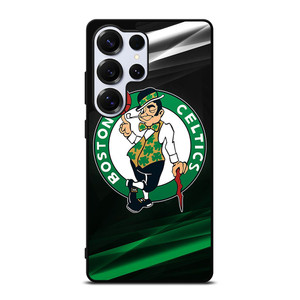 BOSTON CELTICS NBA LOGO Samsung Galaxy S25 Ultra Case Cover