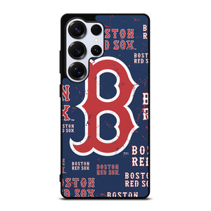 BOSTON RED SOX LOGO COLLAGE Samsung Galaxy S25 Ultra Case Cover BOSTON RED SOX LOGO COLLAGE Samsung Galaxy S25 Ultra Case Cover