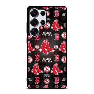 BOSTON RED SOX MLB COLLAGE Samsung Galaxy S25 Ultra Case Cover BOSTON RED SOX MLB COLLAGE Samsung Galaxy S25 Ultra Case Cover