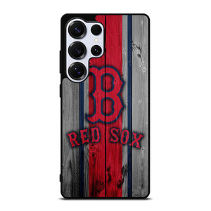BOSTON RED SOX WOODEN LOGO Samsung Galaxy S25 Ultra Case Cover BOSTON RED SOX WOODEN LOGO Samsung Galaxy S25 Ultra Case Cover