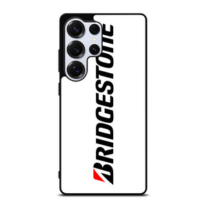 BRIDGESTONE TIRE LOGO WHITE Samsung Galaxy S25 Ultra Case Cover