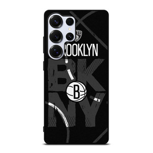 BROOKLYN NETS BASEBALL LOGO NBA Samsung Galaxy S25 Ultra Case Cover
