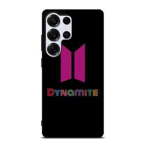 BTS BANGTAN BOYS DYNAMITE LOGO Samsung Galaxy S25 Ultra Case Cover