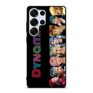 BTS DYNAMITE MEMBER COLLAGE Samsung Galaxy S25 Ultra Case Cover BTS DYNAMITE MEMBER COLLAGE Samsung Galaxy S25 Ultra Case Cover