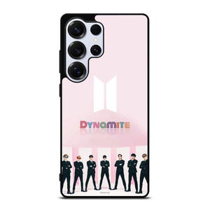 BTS DYNAMITE PINK Samsung Galaxy S25 Ultra Case Cover