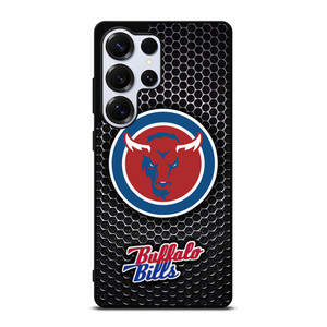 BUFFALO BILLS METAL LOGO Samsung Galaxy S25 Ultra Case Cover