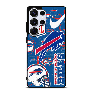 BUFFALO BILLS NFL STICKER BOMB Samsung Galaxy S25 Ultra Case Cover BUFFALO BILLS NFL STICKER BOMB Samsung Galaxy S25 Ultra Case Cover