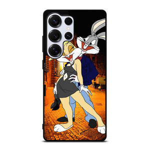 BUGS AND LOLA BUNNY LOONEY TUNES Samsung Galaxy S25 Ultra Case Cover BUGS AND LOLA BUNNY LOONEY TUNES Samsung Galaxy S25 Ultra Case Cover