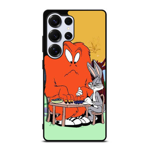 BUGS BUNNY AND GOSSAMER RED LOONEY TUNNES Samsung Galaxy S25 Ultra Case Cover BUGS BUNNY AND GOSSAMER RED LOONEY TUNNES Samsung Galaxy S25 Ultra Case Cover