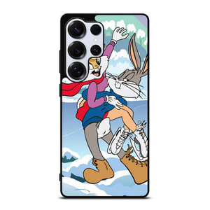 BUGS BUNNY AND LOLA CARTOON Samsung Galaxy S25 Ultra Case Cover BUGS BUNNY AND LOLA CARTOON Samsung Galaxy S25 Ultra Case Cover
