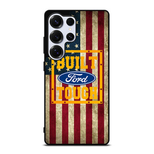 BUILT FORD TOUGH USA FLAG Samsung Galaxy S25 Ultra Case Cover BUILT FORD TOUGH USA FLAG Samsung Galaxy S25 Ultra Case Cover