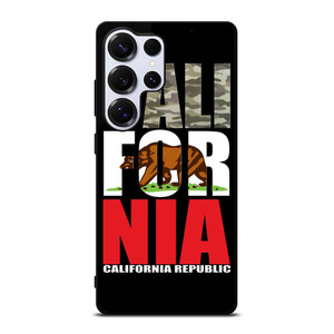 CALIFORNIA REPUBLIC CAMO SYMBOL Samsung Galaxy S25 Ultra Case Cover