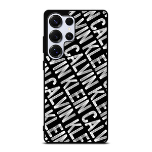 CALVIN KLEIN LOGO PATTERN Samsung Galaxy S25 Ultra Case Cover