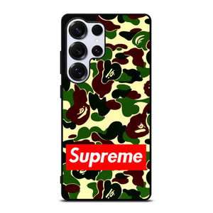 CAMO BAPE SUPREME Samsung Galaxy S25 Ultra Case Cover CAMO BAPE SUPREME Samsung Galaxy S25 Ultra Case Cover