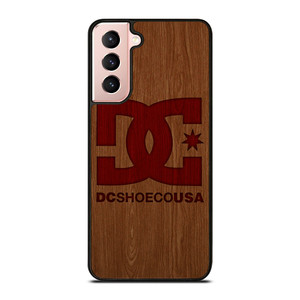 DC SHOES SKATEBOARD WOODEN LOGO Samsung Galaxy S21 Case Cover DC SHOES SKATEBOARD WOODEN LOGO Samsung Galaxy S21 Case Cover