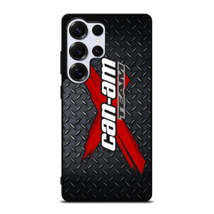 CAN AM X TEAM METAL LOGO Samsung Galaxy S25 Ultra Case Cover CAN AM X TEAM METAL LOGO Samsung Galaxy S25 Ultra Case Cover