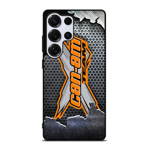 CAN AM X TEAM PLATE LOGO Samsung Galaxy S25 Ultra Case Cover CAN AM X TEAM PLATE LOGO Samsung Galaxy S25 Ultra Case Cover