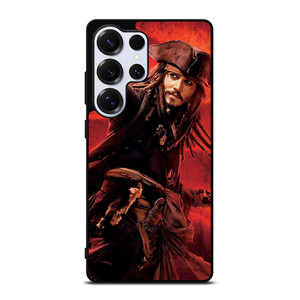 CAPTAIN JACK PIRATES OF THE CARIBBEAN POSTER Samsung Galaxy S25 Ultra Case Cover