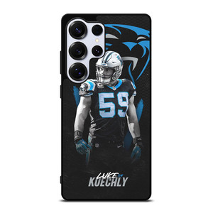 CAROLINA PANTHERS LUKE KUECHLY Samsung Galaxy S25 Ultra Case Cover