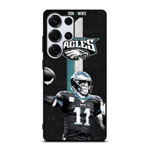 CARSON 11 WENTZ PHILADELPHIA EAGLES Samsung Galaxy S25 Ultra Case Cover