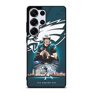 CARSON WENTZ PHILADELPHIA EAGLES NFL Samsung Galaxy S25 Ultra Case Cover CARSON WENTZ PHILADELPHIA EAGLES NFL Samsung Galaxy S25 Ultra Case Cover