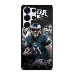 CARSON WENTZ PHILADELPHIA EAGLES Samsung Galaxy S25 Ultra Case Cover CARSON WENTZ PHILADELPHIA EAGLES Samsung Galaxy S25 Ultra Case Cover