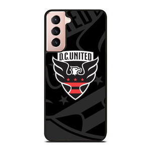 DC UNITED MLS BLACK Samsung Galaxy S21 Case Cover