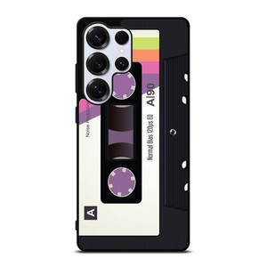 CASSETTE TAPE RETRO Samsung Galaxy S25 Ultra Case Cover