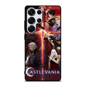 CASTLEVANIA ALL CAST Samsung Galaxy S25 Ultra Case Cover