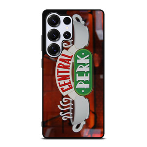 CENTRAL PERK CAFE SIGN Samsung Galaxy S25 Ultra Case Cover