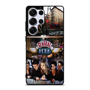 CENTRAL PERK FRIENDS CAFE Samsung Galaxy S25 Ultra Case Cover