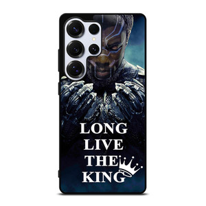 CHADWICK BOSEMAN BLACK PANTHER Samsung Galaxy S25 Ultra Case Cover
