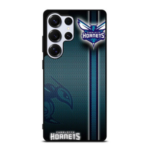 CHARLOTTE HORNETS METAL LOGO Samsung Galaxy S25 Ultra Case Cover