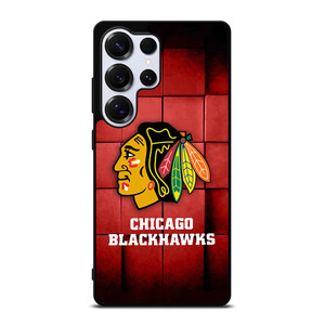 CHICAGO BLACKHAWKS NHL Samsung Galaxy S25 Ultra Case Cover