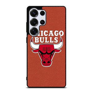 CHICAGO BULLS BASKETBALL EMBOSS Samsung Galaxy S25 Ultra Case Cover CHICAGO BULLS BASKETBALL EMBOSS Samsung Galaxy S25 Ultra Case Cover