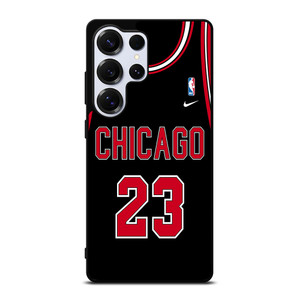 CHICAGO BULLS MICHAEL JORDAN JERSEY Samsung Galaxy S25 Ultra Case Cover