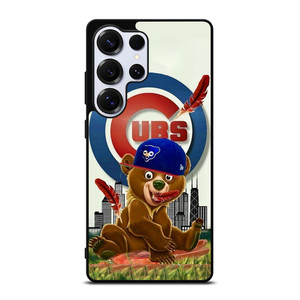 CHICAGO CUBS MASCOT Samsung Galaxy S25 Ultra Case Cover