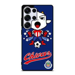 CHIVAS DE GUADALAJARA FOOTBALL MASCOT Samsung Galaxy S25 Ultra Case Cover CHIVAS DE GUADALAJARA FOOTBALL MASCOT Samsung Galaxy S25 Ultra Case Cover