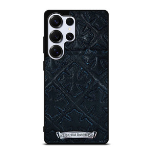 CHROME HEARTS LEATHER Samsung Galaxy S25 Ultra Case Cover